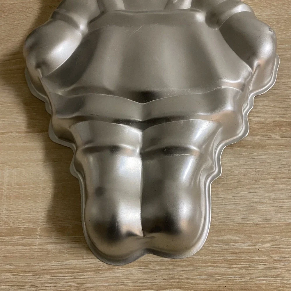Vintage Wilton RAGGEDY ANN Cake Pan Baking Mold 1971 #502-968 Made In Korea